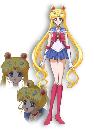 Sailor Moon character picture for the Picguessr quiz