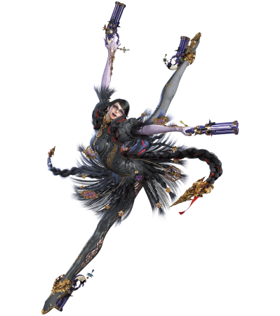 Bayonetta character picture for the Picguessr quiz