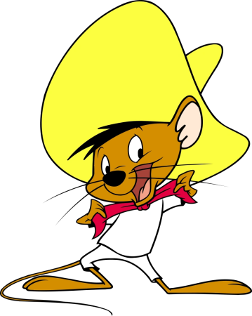 Speedy Gonzales character picture for the Picguessr quiz