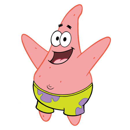 Image du personnage Patrick Star pour le quiz Picguessr