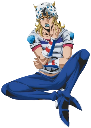 Johnny Joestar character picture for the Picguessr quiz