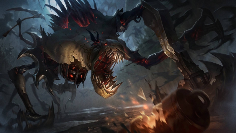 Fiddlesticks character picture for the Picguessr quiz