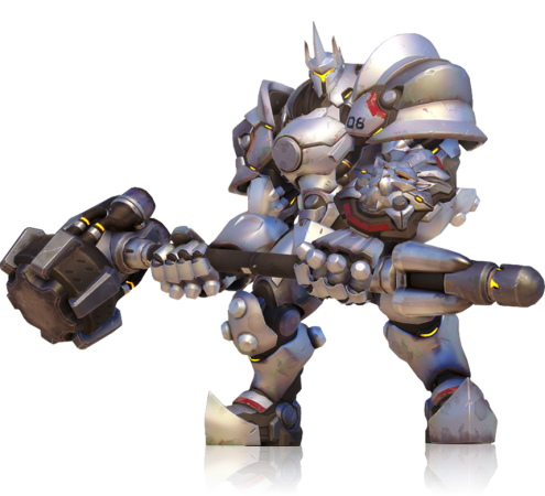 Reinhardt character picture for the Picguessr quiz