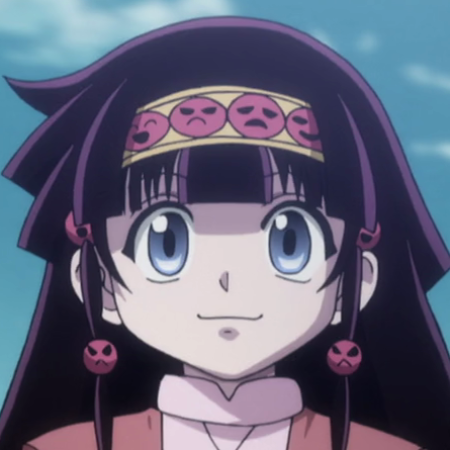 Alluka Zoldyck character picture for the Picguessr quiz