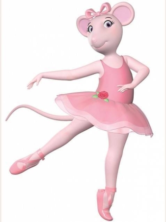 Angelina Ballerina character picture for the Picguessr quiz