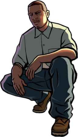 CJ character picture for the Picguessr quiz