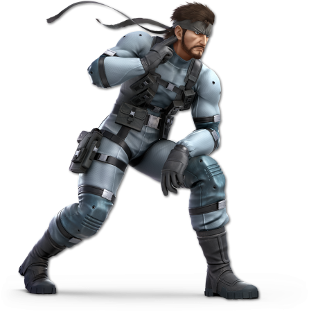 Solid Snake character picture for the Picguessr quiz