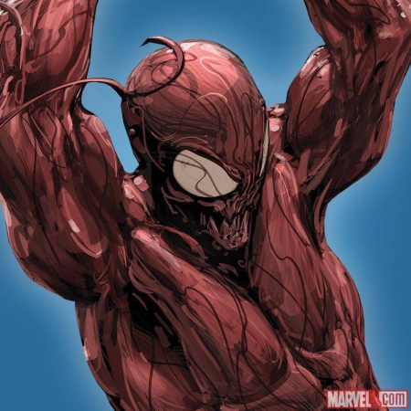 Carnage character picture for the Picguessr quiz