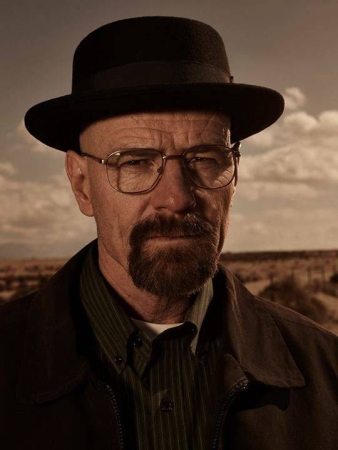 Walter White character picture for the Picguessr quiz