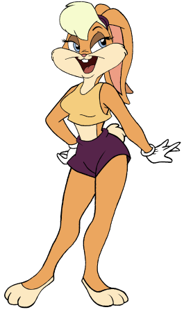 Lola Bunny character picture for the Picguessr quiz