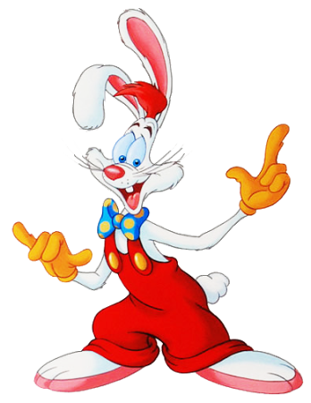 Roger Rabbit character picture for the Picguessr quiz