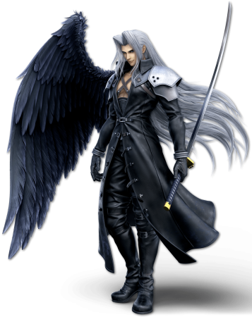 Sephiroth character picture for the Picguessr quiz
