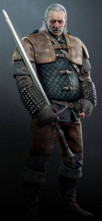 Vesemir character picture for the Picguessr quiz