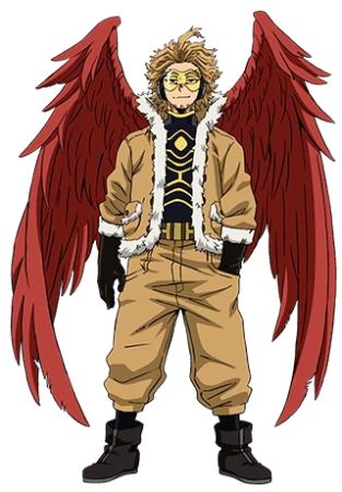 Hawks character picture for the Picguessr quiz