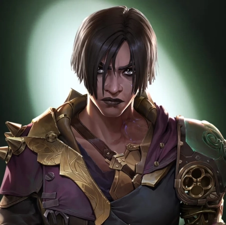 Sevika character picture for the Picguessr quiz