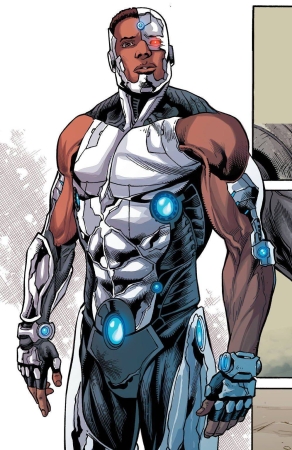 Cyborg character picture for the Picguessr quiz