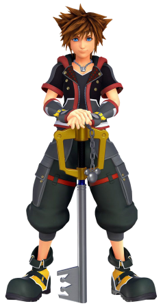 Sora character picture for the Picguessr quiz
