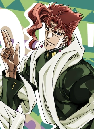 Kakyoin Noriaki character picture for the Picguessr quiz