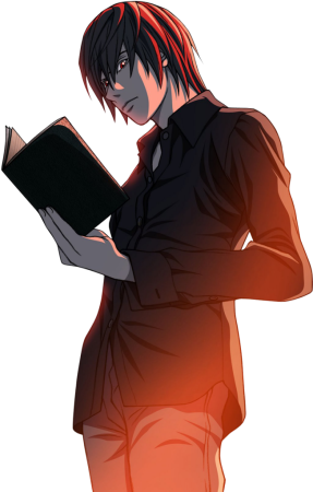 Light Yagami character picture for the Picguessr quiz