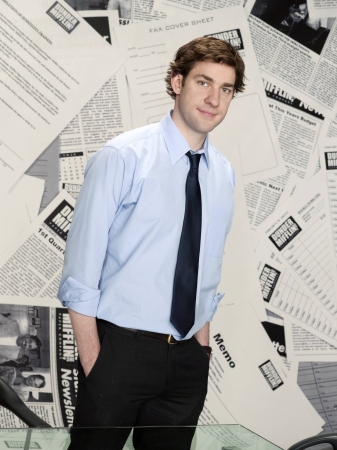 Jim Halpert character picture for the Picguessr quiz