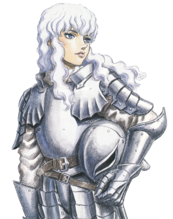 Griffith character picture for the Picguessr quiz