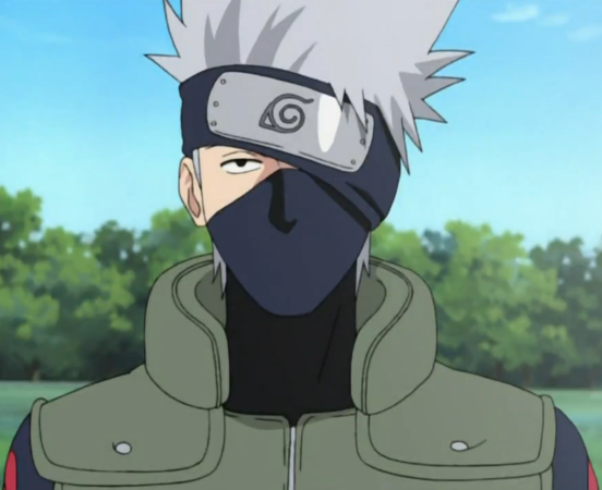 Hatake Kakashi character picture for the Picguessr quiz