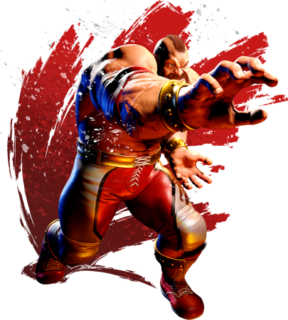 Zangief character picture for the Picguessr quiz