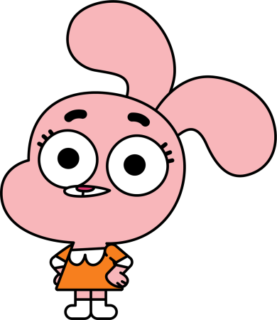 Anais Watterson character picture for the Picguessr quiz