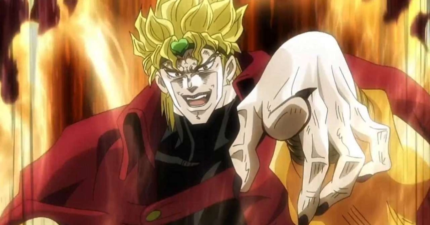 Dio Brando character picture for the Picguessr quiz
