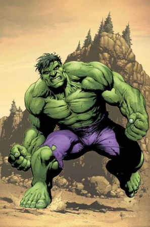 Hulk character picture for the Picguessr quiz