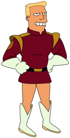 Zapp Brannigan character picture for the Picguessr quiz