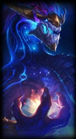 Aurelion Sol character picture for the Picguessr quiz