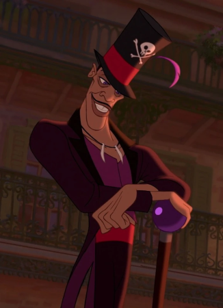 Dr Facilier character picture for the Picguessr quiz
