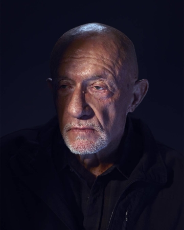 Mike Ehrmantraut character picture for the Picguessr quiz