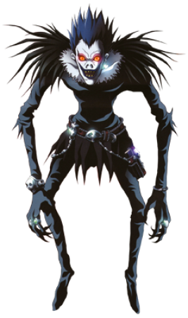 Ryuk character picture for the Picguessr quiz
