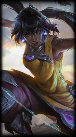 Nilah character picture for the Picguessr quiz