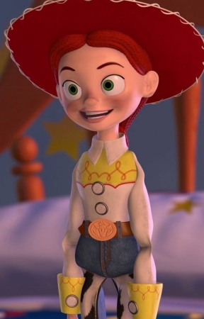 Jessie character picture for the Picguessr quiz