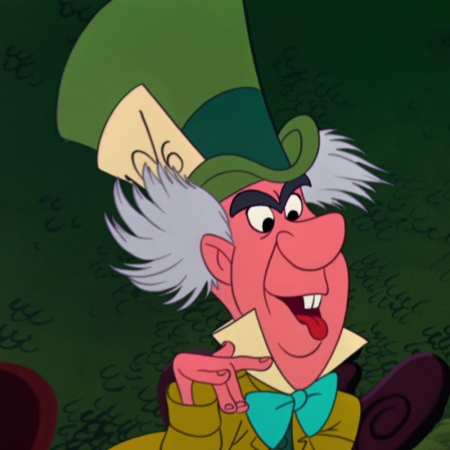 Mad Hatter character picture for the Picguessr quiz