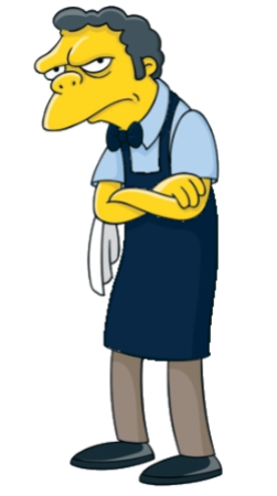 Moe Szyslak character picture for the Picguessr quiz