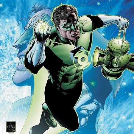 Hal Jordan character picture for the Picguessr quiz