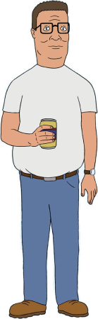 Hank Hill character picture for the Picguessr quiz