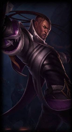 Lucian character picture for the Picguessr quiz