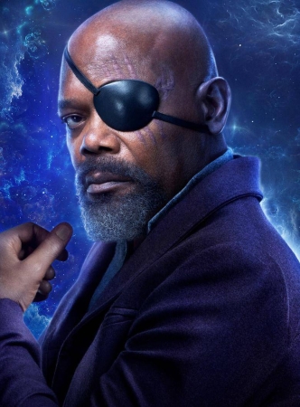 Nick Fury character picture for the Picguessr quiz