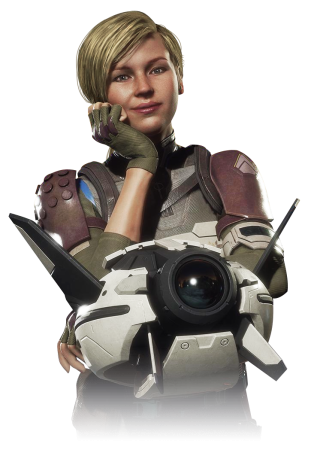 Cassie Cage character picture for the Picguessr quiz