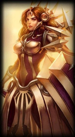Leona character picture for the Picguessr quiz
