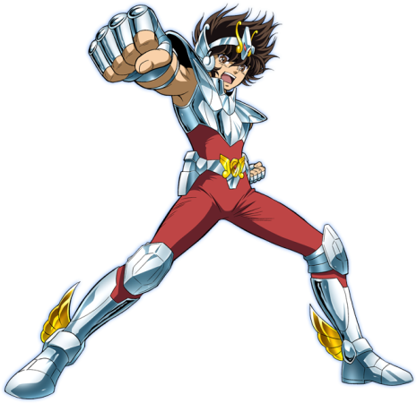 Seiya character picture for the Picguessr quiz