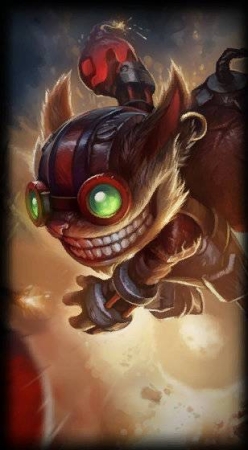 Ziggs character picture for the Picguessr quiz