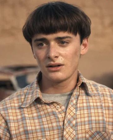 Will Byers character picture for the Picguessr quiz