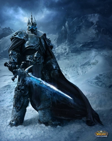 Arthas Menethil character picture for the Picguessr quiz