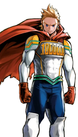 Mirio Togata character picture for the Picguessr quiz